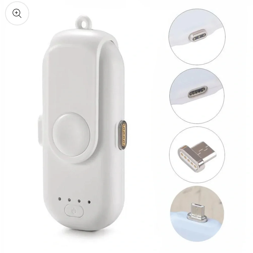 Portable Power Bank Charger iPhone/Samsung